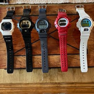 G-Shock watches
